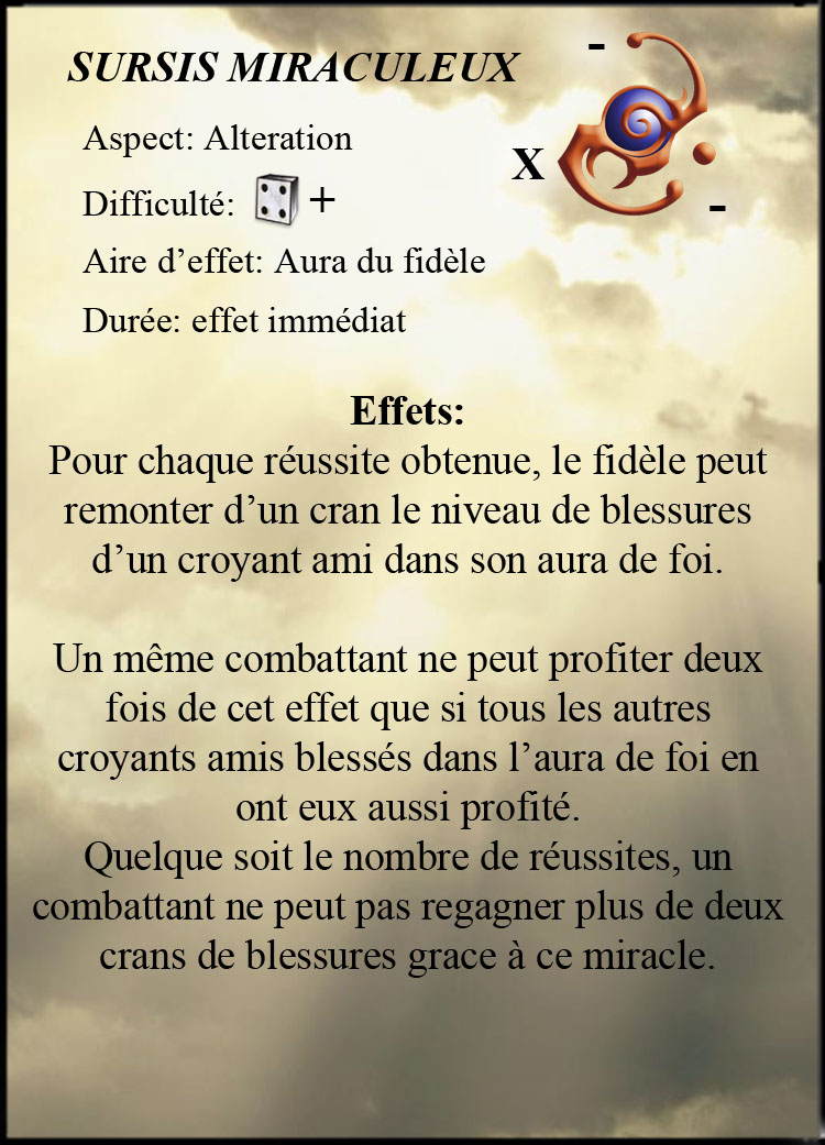 Sursis Miraculeux